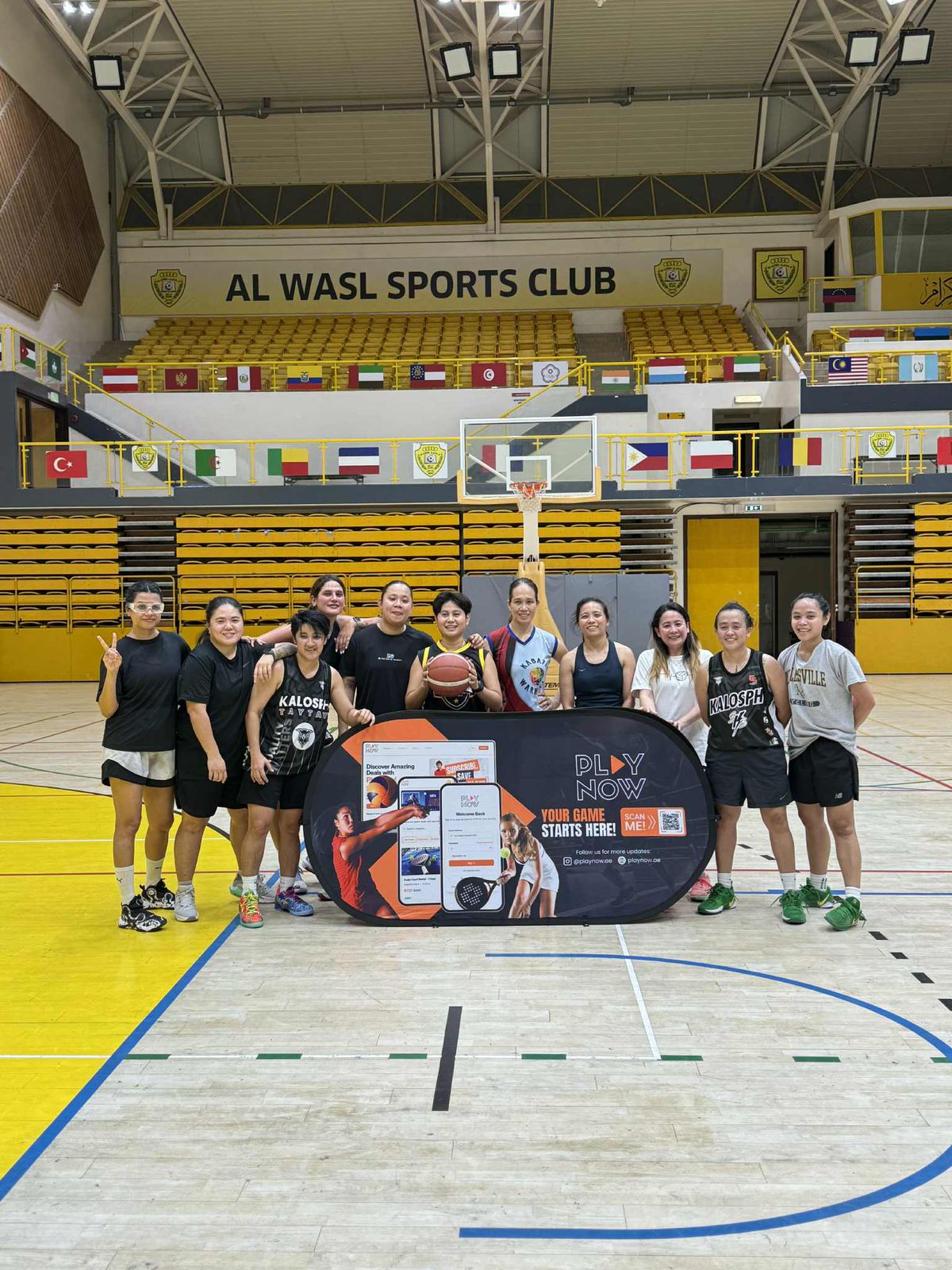 FTB Basketball - Monday's Ladies Game