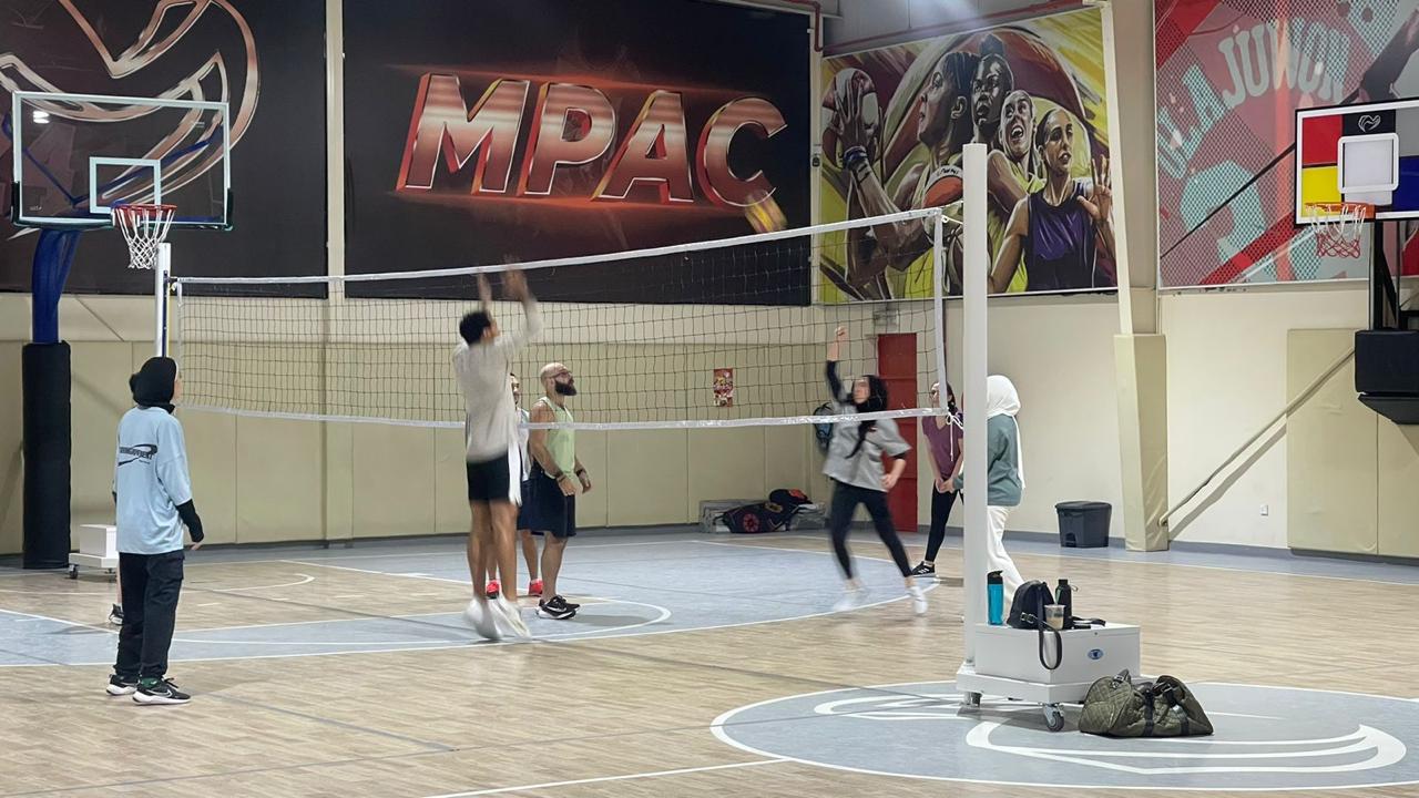 Full Volleyball Court Rentals