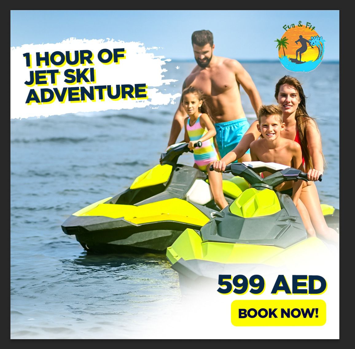 Jet Ski Adventure with FunFit