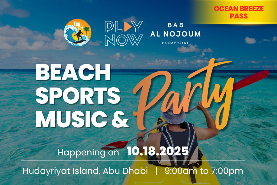 Beach Sports Music & Party OCEAN BREEZE Package