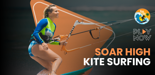 Soar High Kite Surfing with FunFit