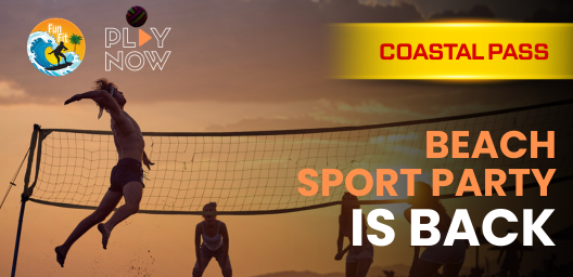Beach Sports Party - Coastal Pass