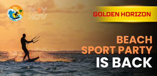 Beach Sports Party - Golden Horizon